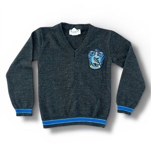 Kids Gray Hogwarts Crest Sweatshirt
